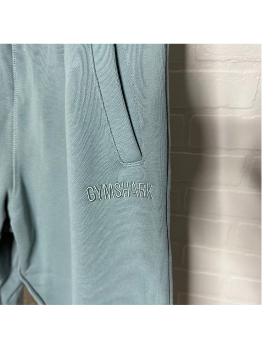 Gymshark Heavyweight Loopback Sweat Joggers sz M - Picture 5 of 6